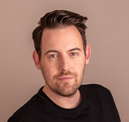 Portrait photo of Bence Székely.
