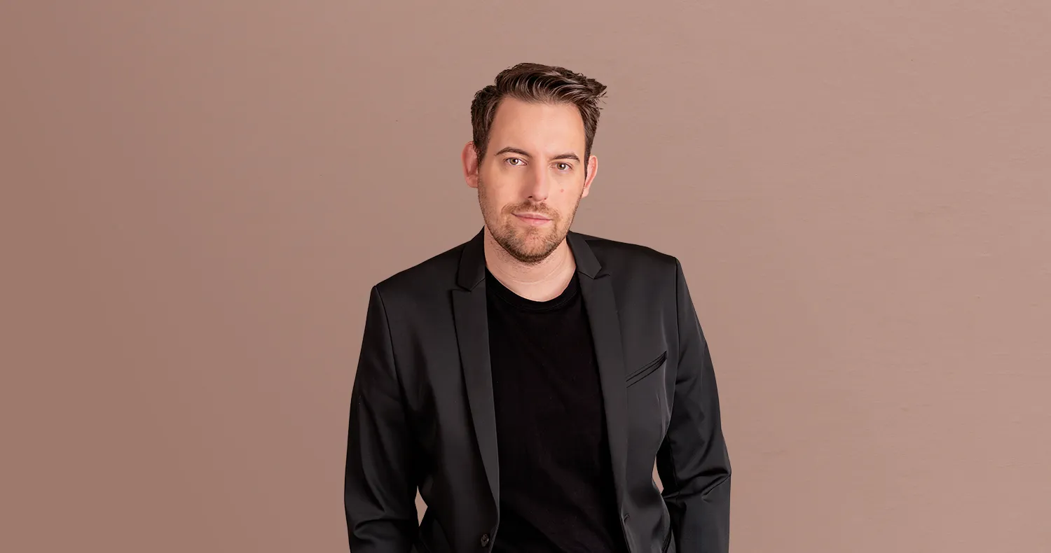 Bence Székely, medgründer, partner og Strategy Lead i Frem Digital